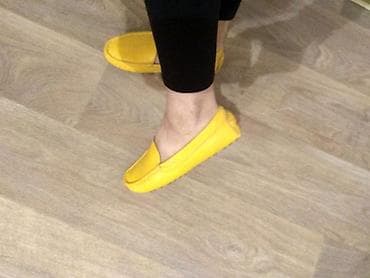 Мокасины! Натуральная кожа, НОВЫЕ! 36размер чуть маломерят. Мягкая