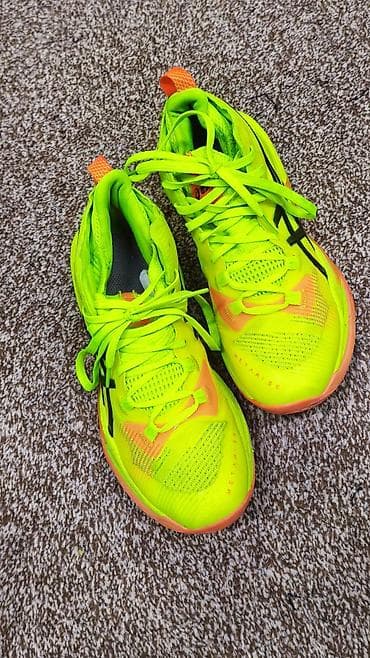 высокие вансы: Мужские кроссовки, 40, Asics, Б/у, цвет - Желтый, Самовывоз — 4