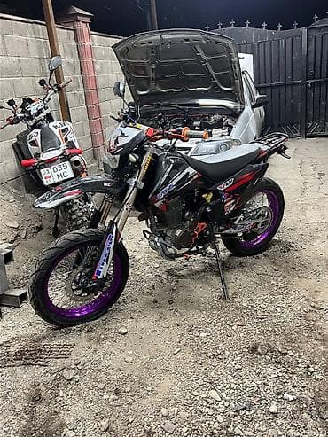 enduro цена: Продается эндуро мотоцикл Колеса горные есть! Стоит биг бор на 280 — 4