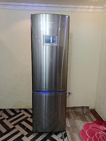 бу холодильника: Холодильник Samsung, Б/у, Двухкамерный, No frost, 60 * 200 * 60 — 1
