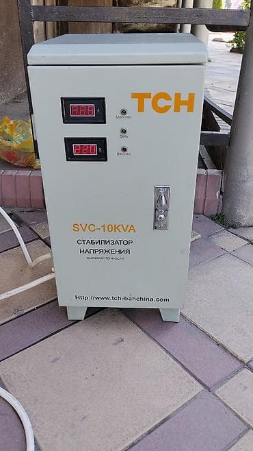 инвертор svc: Стабилизатор напряжения, Однофазные — 1