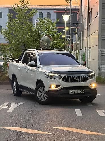 форт двух скат: Ssangyong Rexton Khan: 2019 г., 2.2 л, Автомат, Дизель, Пикап — 2