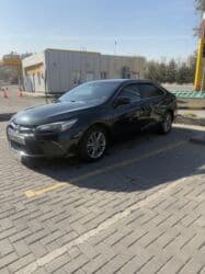 обмен машина ош: Toyota Camry: 2017 г., 2.5 л, Автомат, Бензин — 2