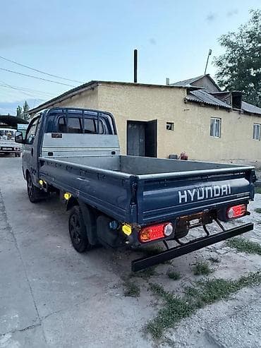 тайота ипсум 1: Легкий грузовик, Hyundai, Стандарт, До 1 т, Б/у — 6