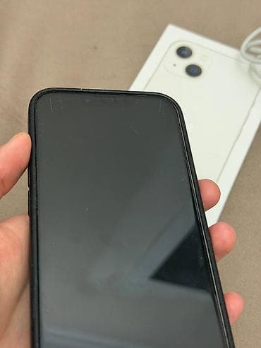 iphone 13 mini 256: IPhone 13, Б/у, 128 ГБ, Белый, Зарядное устройство, Защитное стекло, Чехол, 89 % — 5