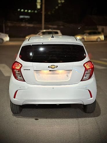 авто машина спарк: Chevrolet Spark: 2021 г., 1 л, Автомат, Бензин, Хэтчбэк — 7