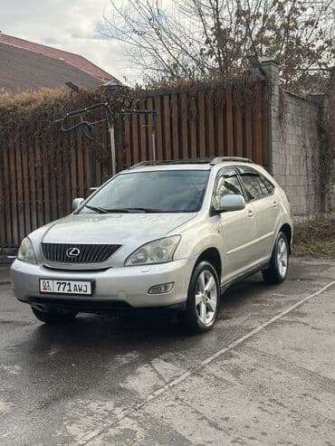 блок управления климат контроль: Lexus RX: 2004 г., Автомат, Кроссовер — 3