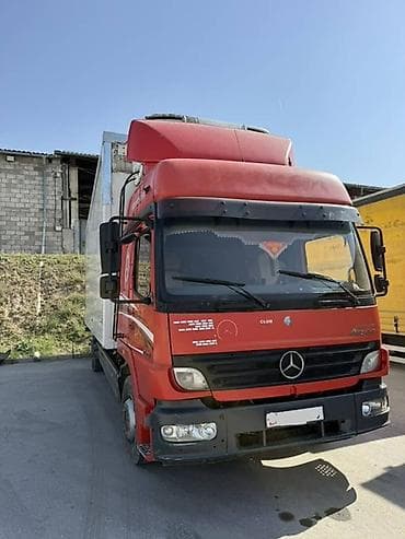 кпп на мерседес: Грузовик, Mercedes-Benz, Дубль, 7 т, Б/у — 1