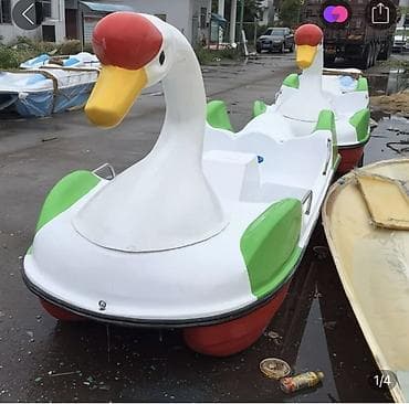 весло для лодки: Лодка, Стеклопластик, Б/у — 3