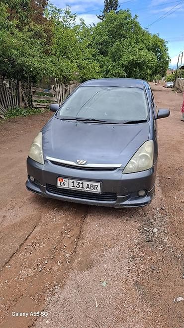 каджила: Toyota WISH: 2003 г., 1.8 л, Автомат, Бензин, Минивэн — 6