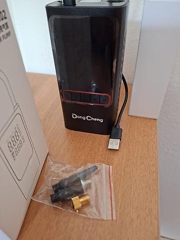 Продаю аккумуляторный насос для авто, новый, 80 Вт, 1800 мАч