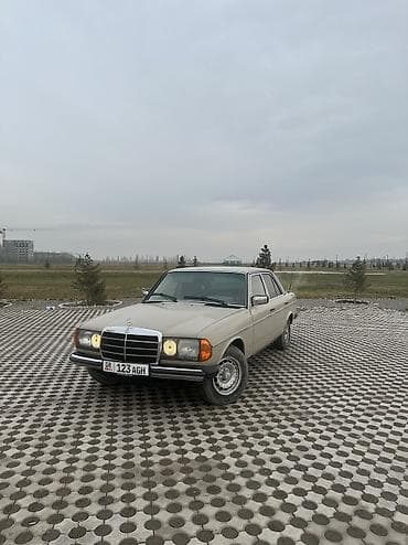 srv 3: Mercedes-Benz W123: 1985 г., 2 л, Механика, Бензин, Седан — 2