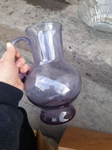 чайник стеклянный цена бишкек: Срочно Продается посуда советских времен. цены от 50с до 400 — 13