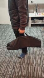 Диваны: Походный складной стул, Железо, цвет - Черный — 3