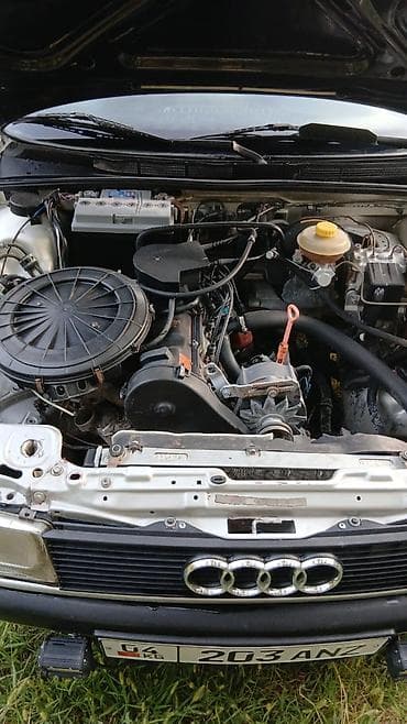 диски борбет а: Audi 80: 1991 г., 1.8 л, Автомат, Бензин, Седан — 6