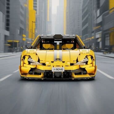 электронный попыт: Конструктор в масштабе 1:10 Размер впечатляет: 50 см длина, 24 см — 4