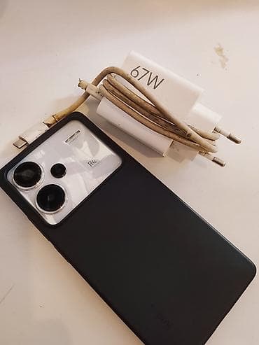 обмен на электро: Redmi, Redmi Note 13 Pro Plus, Б/у, 512 ГБ, цвет - Белый, 1 SIM, 2 SIM — 1
