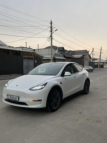 телефон тесла цена 2025: Tesla Model Y: 2023 г., Автомат, Электромобиль, Кроссовер — 5
