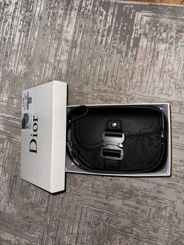 сумка для беременных: Классическая сумка, Dior, Китай, Материал: Комбинированный материал, Регулируемый ремень, Унисекс, Новый — 1