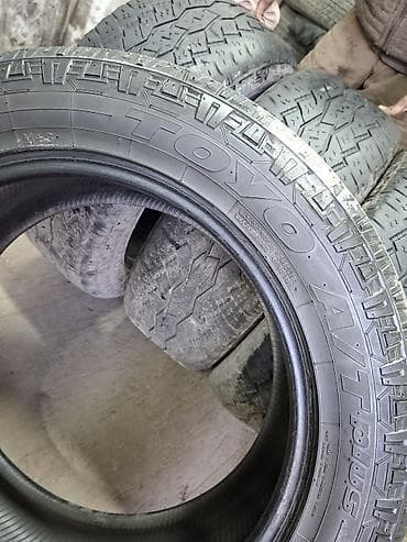 195 я 14 с: Шины 255 / 55 / R 19, Всесезонная, Б/у, Комплект, Внедорожные (АТ/МТ), Япония, Toyo — 3