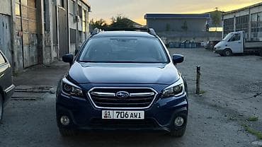 Унаа сатуу: Subaru Outback: 2019 г., 2.5 л, Автомат, Бензин, Универсал — 2