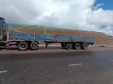 вагон для жилье: Прицеп, Бортовой — 3