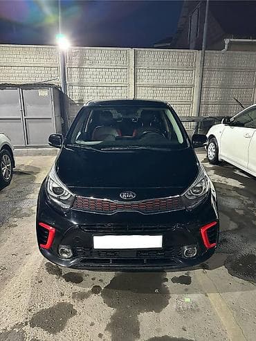 кызыл кия кыз: Kia Morning: 2019 г., 0.1 - engine capacity л, Автомат, Хетчбек — 5