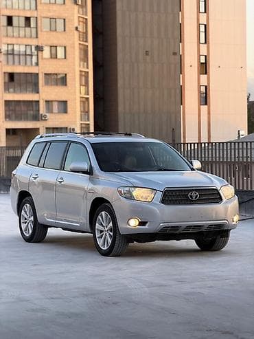 Toyota Highlander: 2010 г., Кроссовер