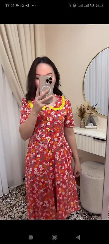 платье запах: Повседневное платье, Лето, Все размеры — 2