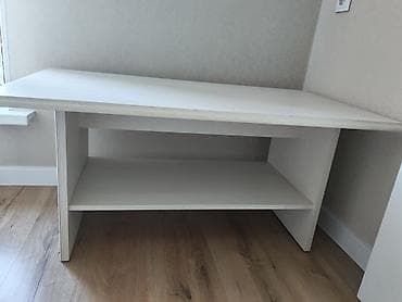 стол полка: Журнальный/кофейный столик с полкой, почти новый идеальном состоянии!! — 2