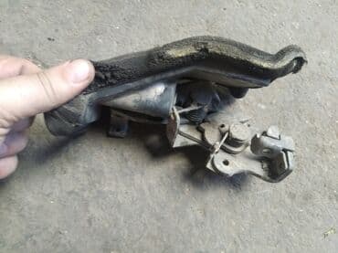 реставрация бронированных дверей: Isuzu Bighorn замок багажника, Исузу Бигхорн замок багажника, Замок — 4