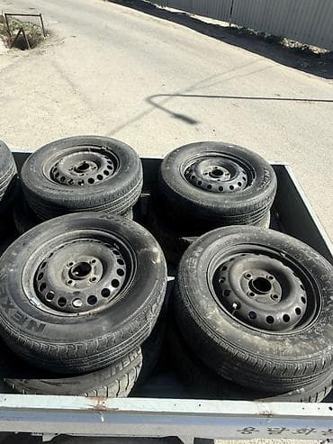 Колеса в сборе 205 / 65 / R 14, Лето, Комплект, Легковые, Железные, отверстий - 4 — 3