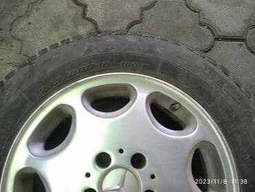 колёса на матиз: Колеса в сборе 235 / 60 / R 16, Зима, Б/у, Комплект, Легковые, Литые, отверстий - 5 — 3