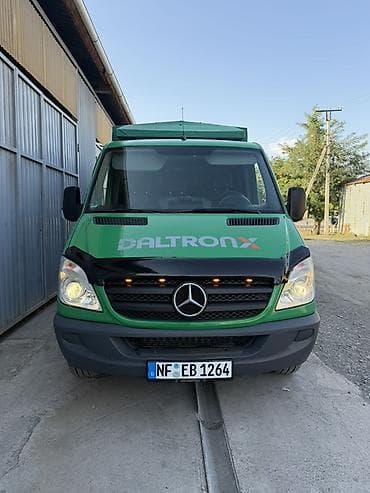 ош е34: Mercedes-Benz Спринтер: 2007 г., 2.2 л, Кол менен иштөөчү, Дизель — 2