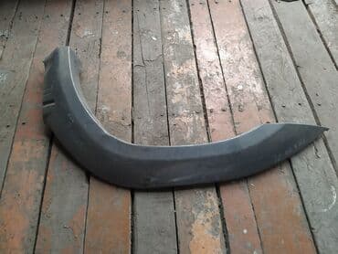 биндеры agent с пластиковым корпусом: Toyota Land Cruiser Prado 95 Накладка пластиковая на кузов, Тойота — 1