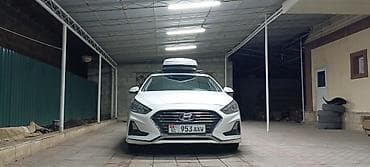 subaru outback br: Hyundai Sonata: 2019 г., 2 л, Автомат, Газ, Седан — 9