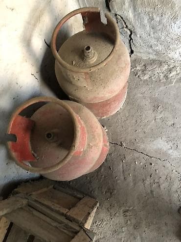 Үй жана бакча: Баллоны для сжиженного газа (пропан-бутан) - Тип: стальные газовые — 1