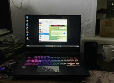 ноутбук rtx 4060: Ноутбук, Asus, 16 ГБ ОЗУ, Intel Core i7, 15.6 ", Б/у, Игровой, память SSD — 1