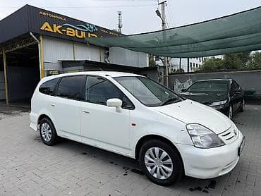 e53 amg: Honda Stream: 2002 г., 1.7 л, Автомат, Бензин, Минивэн — 2