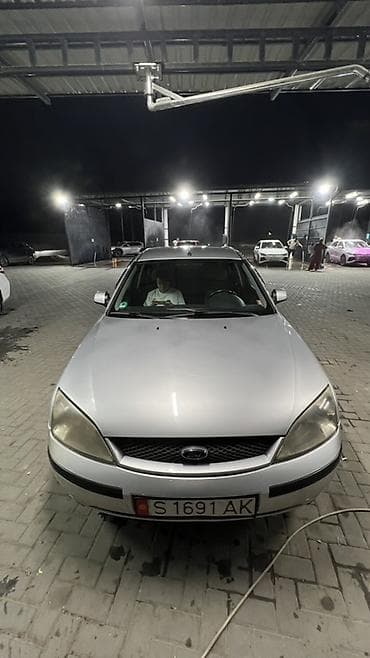 Транспорт: Ford Mondeo: 2002 г., 1.8 л, Механика, Бензин, Седан — 5