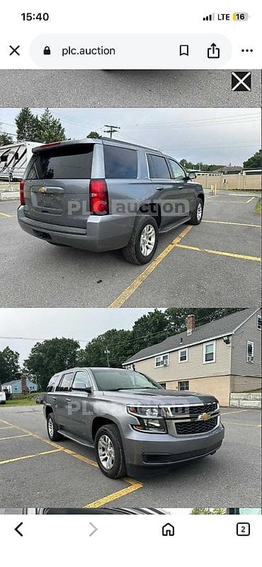 шевролет коптива: Chevrolet Tahoe: 2019 г., 5.3 л, Автомат, Бензин — 3