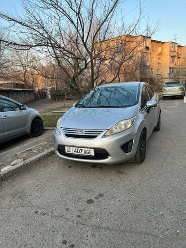машина в рассрочку бишкек без первоначального взноса: Ford Fiesta: 2010 г., 1.6 л, Автомат, Бензиновая, Седан — 1