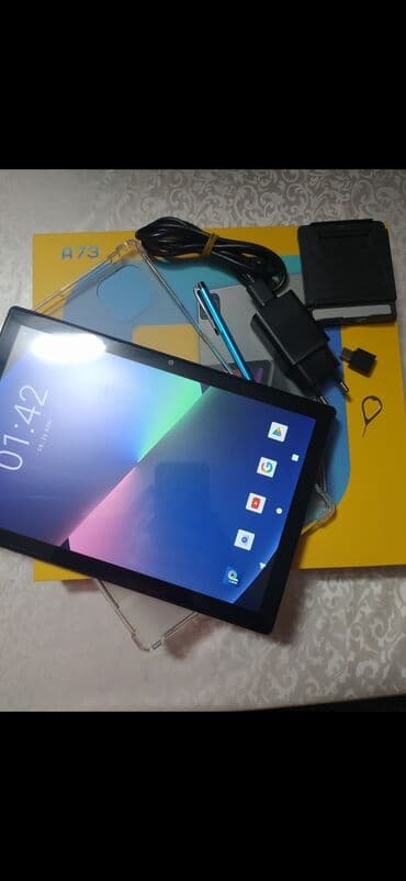 стекла для планшетов chyi: Планшет, Acer, эс тутум 128 ГБ, 9" - 10", 4G (LTE), Колдонулган, Классикалык түсү - Ак — 1