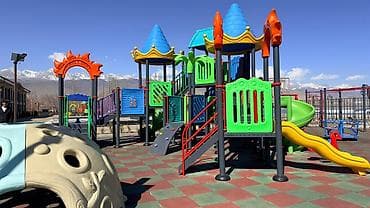 Оюн комплекстери: Балдар аянтчасы Көчө үчүн — 3