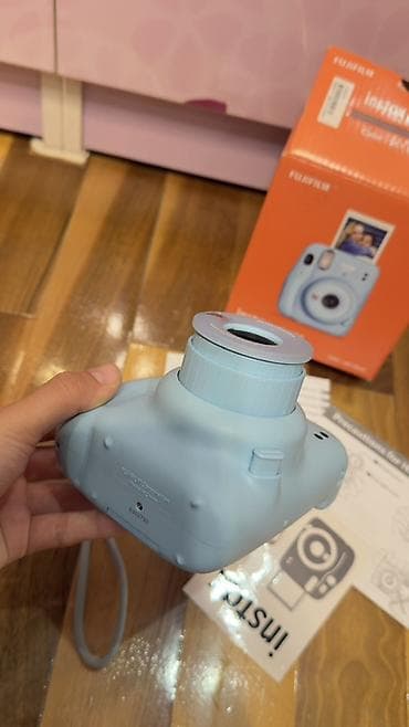 canon 9g: Fujifilm Instax mini 11 (Sky Blue) — мгновенная камера. По фоткалась — 4