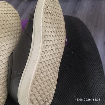 ecco 42: Мужские туфли, 45, Б/у, цвет - Коричневый, Самовывоз — 4