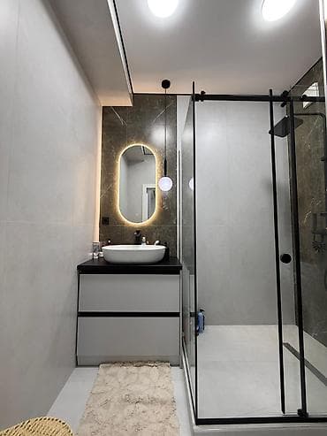 2 room flat: 2 комнаты, 72 м², Элитка, 8 этаж, Дизайнерский ремонт — 2