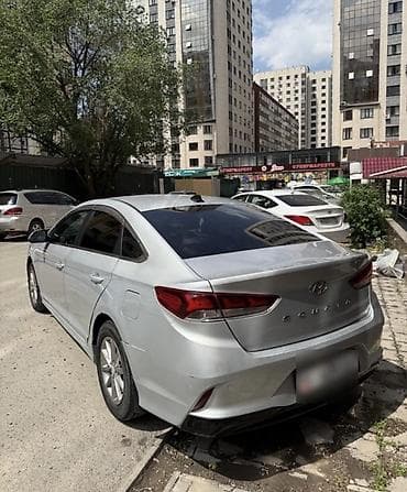 соната 1996: Hyundai Sonata: 2017 г., Автомат, Газ, Седан — 5