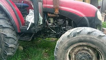 niva tayga: Колесный трактор с кабиной, красный. Основные характеристики: - — 4