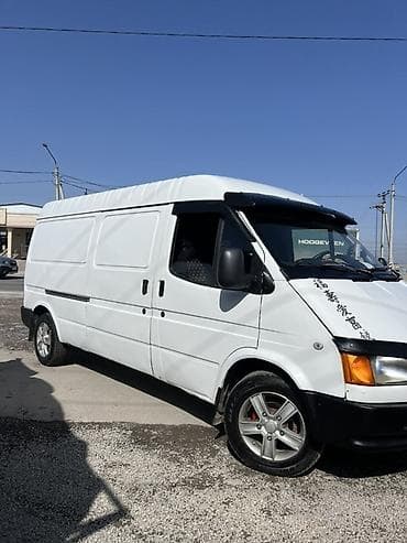степ рф3: Продается грузовой фургон Ford Transit (длинная база, высокий крыша) — 2